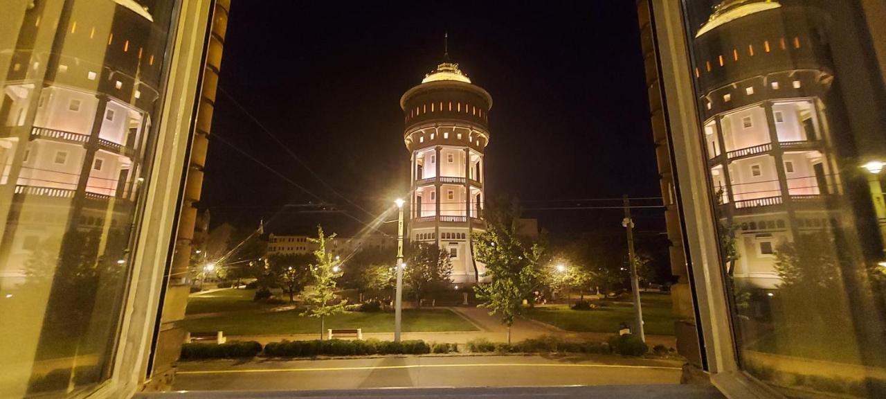 Tower Szeged Belvarosi Exkluziv Panoramas Apartman - Free Parking ภายนอก รูปภาพ