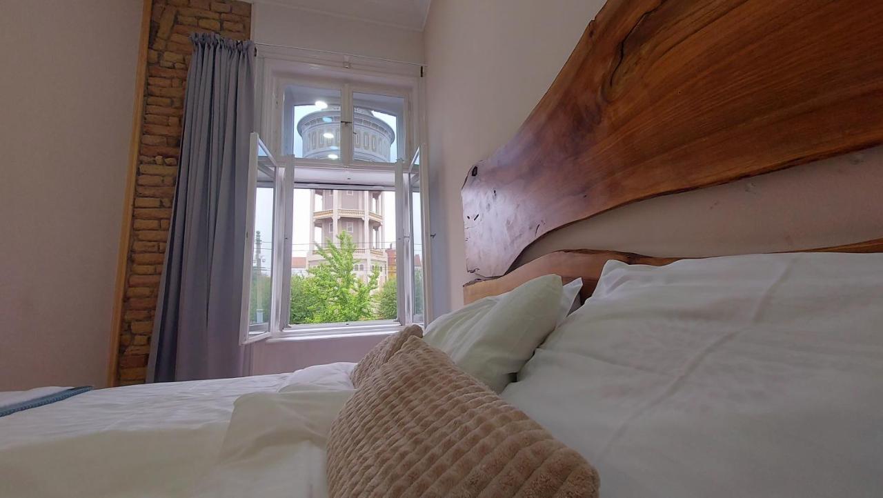 Tower Szeged Belvarosi Exkluziv Panoramas Apartman - Free Parking ภายนอก รูปภาพ
