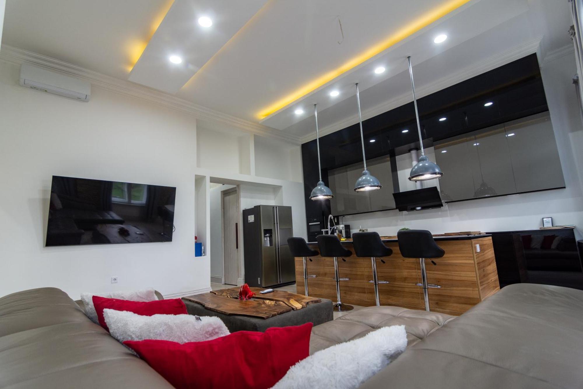 Tower Szeged Belvarosi Exkluziv Panoramas Apartman - Free Parking ภายนอก รูปภาพ