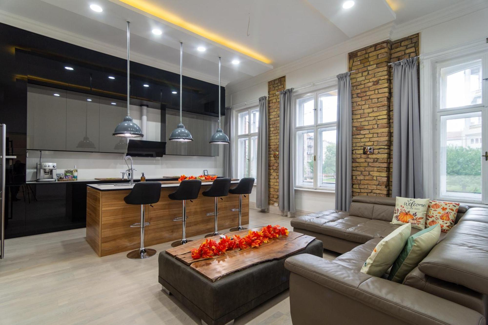 Tower Szeged Belvarosi Exkluziv Panoramas Apartman - Free Parking ภายนอก รูปภาพ