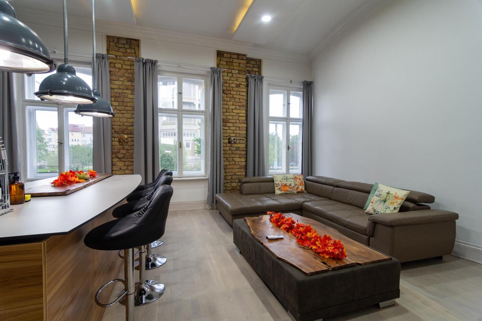 Tower Szeged Belvarosi Exkluziv Panoramas Apartman - Free Parking ภายนอก รูปภาพ